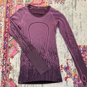 Lululemon Swiftly Tech Long Sleeve